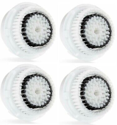 4 Sensitive Facial Brush Head Replacement Compatible with Clarisonic Mia 1 2 3 