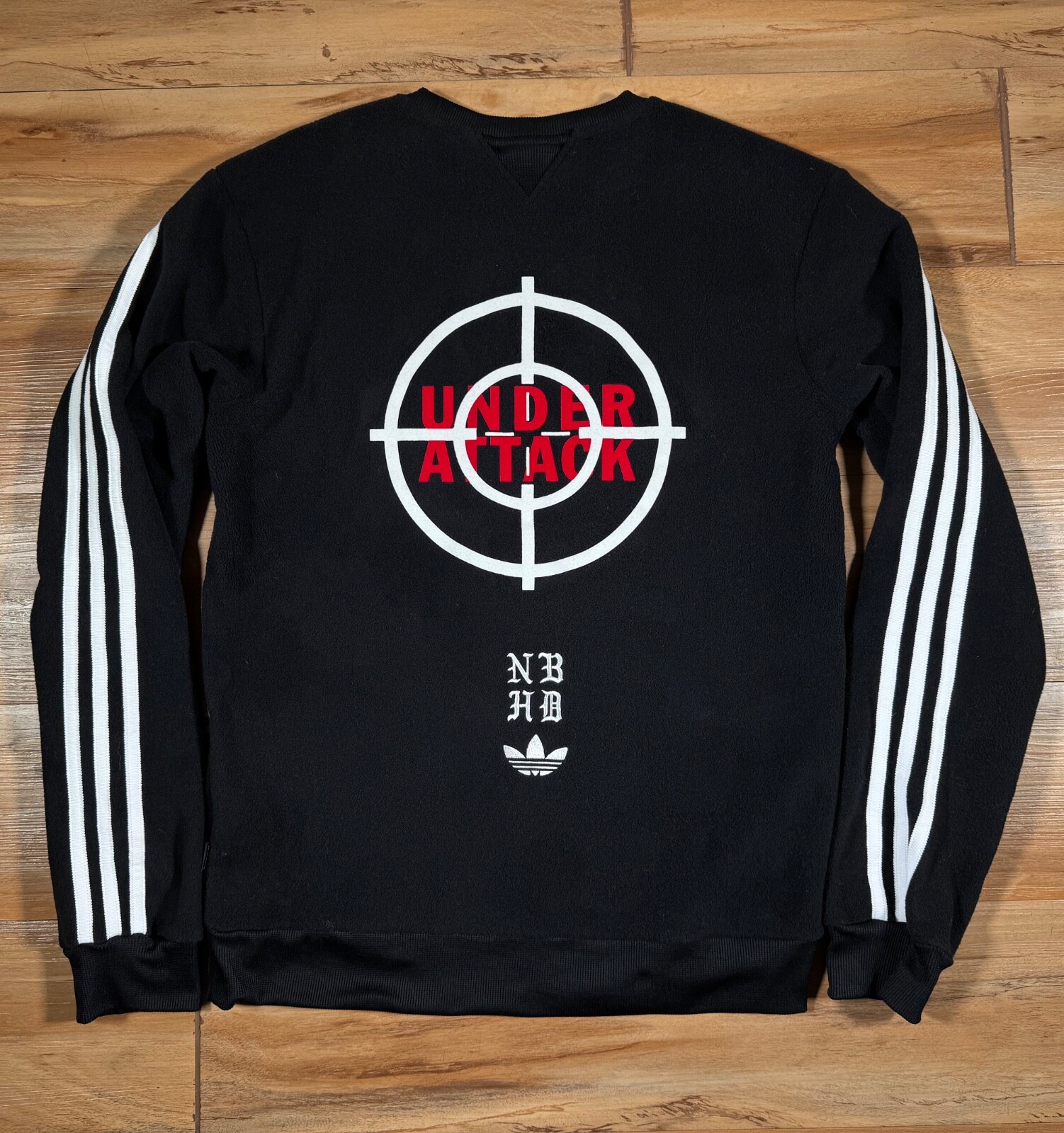 DA 降谷着 adidas ObyO KZK NEIGHBORHOOD XL adidas ObyO KZK by NEIGHBORHOOD ZIVILCOURAGE 三葉草皇冠骷髏