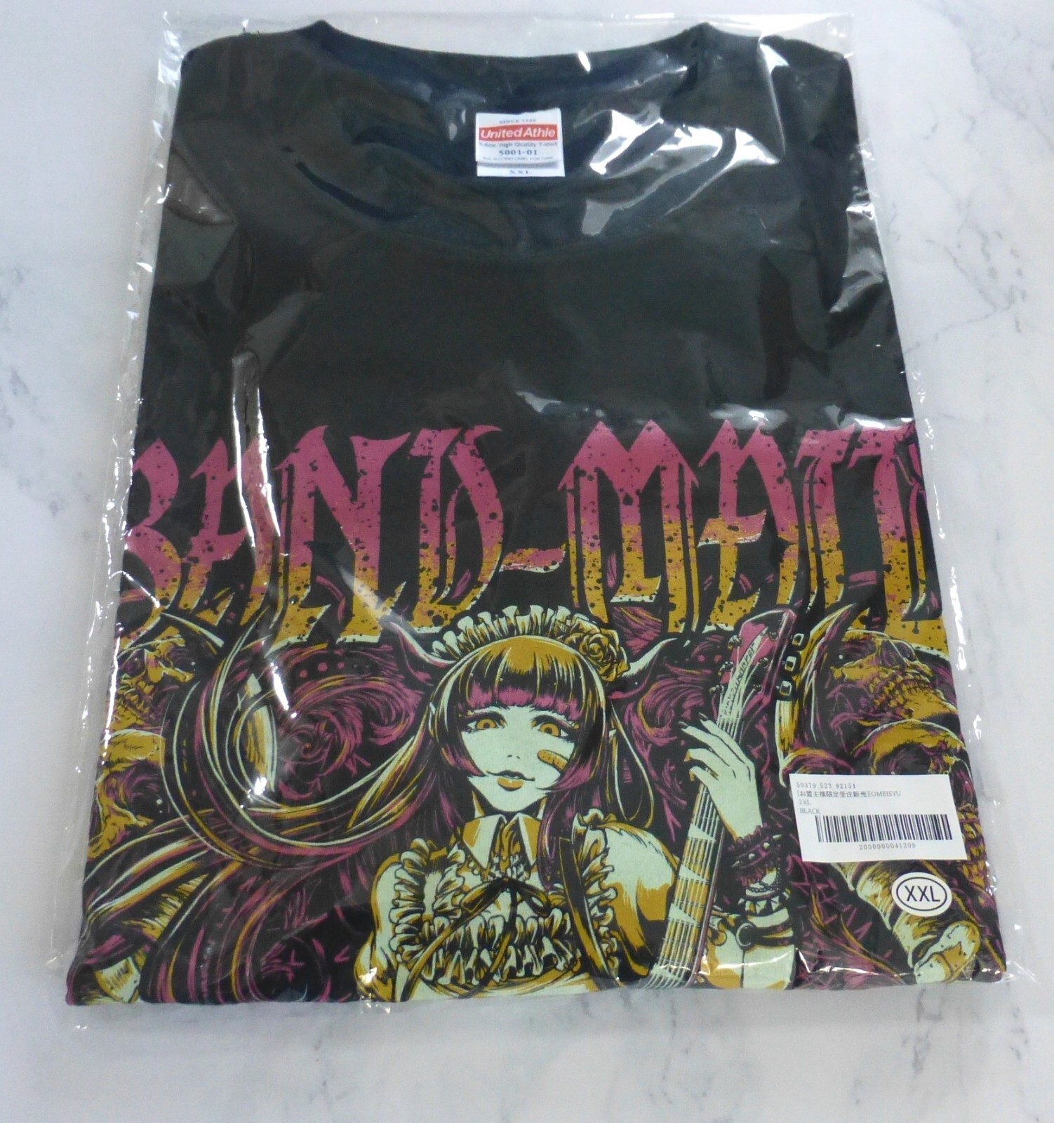 ミュージシャン BAND-MAID UKIYO-E TEE XXL BAND-MAID T-shirts