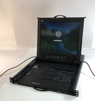 Middle Atlantic RM-KB LCD-17X8KVM 8-Port Rackmount LCD KVM Switch