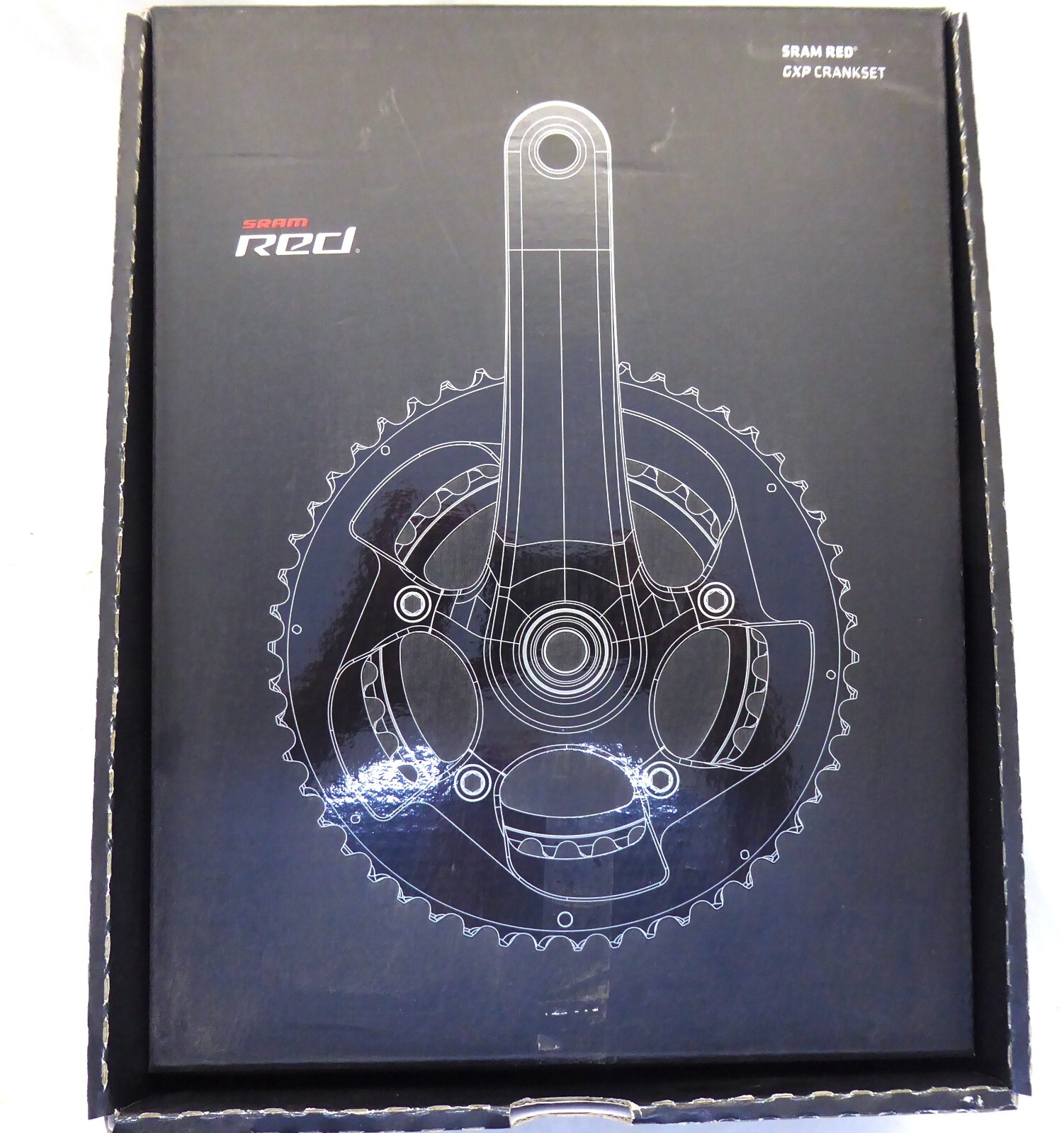 SRAM Red Crankset GXP 11-Speed 172.5 52/36 C2 | eBay