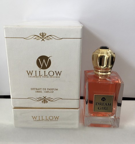 DREAM GIRL by Willow | Women’s 3.4 Fl.Oz.~100 Ml Extrait De Parfum Spray |SEALED
