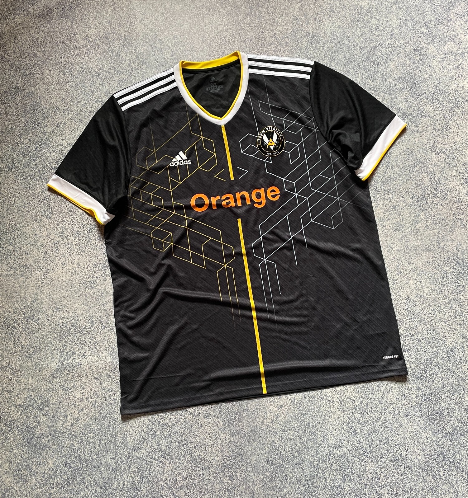 Vitality Team Jersey Cyber Sport Mens Soccer Shirt Adidas