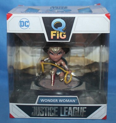 Q Fig DC Comics Justice League Wonder Woman Figure Quantum Mechanix 2017