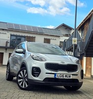2016 Kia Sportage 1.7 CRDi ISG 4 5dr ESTATE Diesel Manual