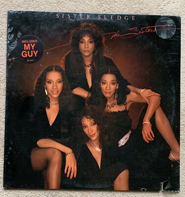 SISTER SLEDGE THE SISTERS Vinyl SEALED LP Album 1982 RECORD Hype MY GUY SD 5231