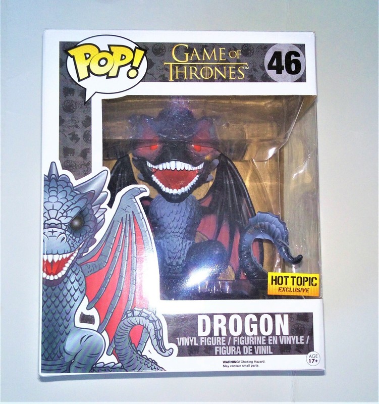 funko pop drogon 46