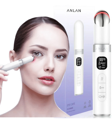 ANLAN masseur des yeux et des lèvres EMS Lifting des yeux anti-âge anti rides