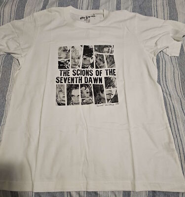 FF14 Tシャツ 2014Chinajoy FINAL FANTASY XIV T-shirt XL 2014 ChinaJoy Limited Event
