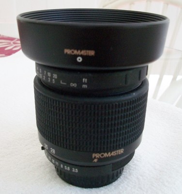 PROMASTER ASPHERICAL LENS 28-80mm 1:35-5.6