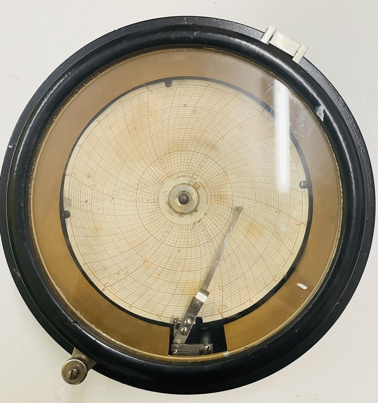 ManomÃ¨Tre , Barographe , Enregistreur L. Maxant De La Marine