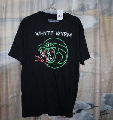 Riverdale  Ripple Junction  Unisex Black WHYTE WYRM  Novelty T-Shirt - Size XL