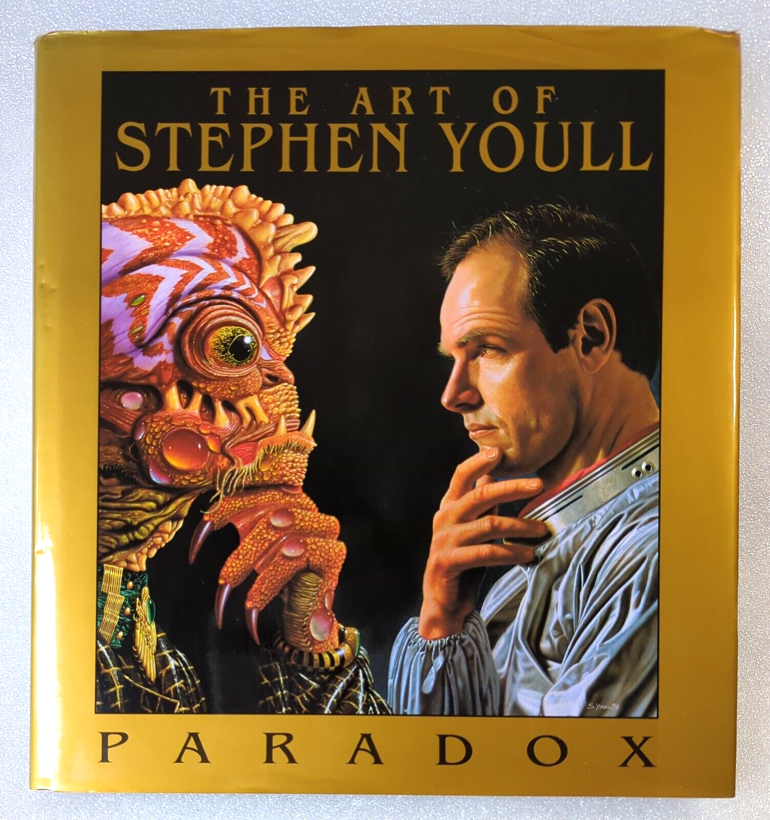 Paradox the Art of Steve Youll by Stephen Youll