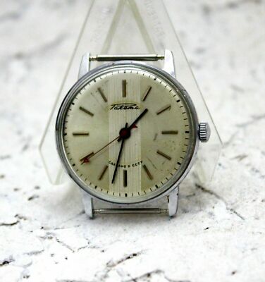 Raketa Rocket Selten Uhr Herren Armbanduhr USSR Sowjetisch Gewartet Geschenk für