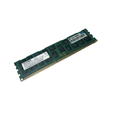 Elpida 8 GB DDR3-1600 PC3-12800R (DDR3-1600) EBJ81RF4BDWD-GN-F CL11 15 V RAM