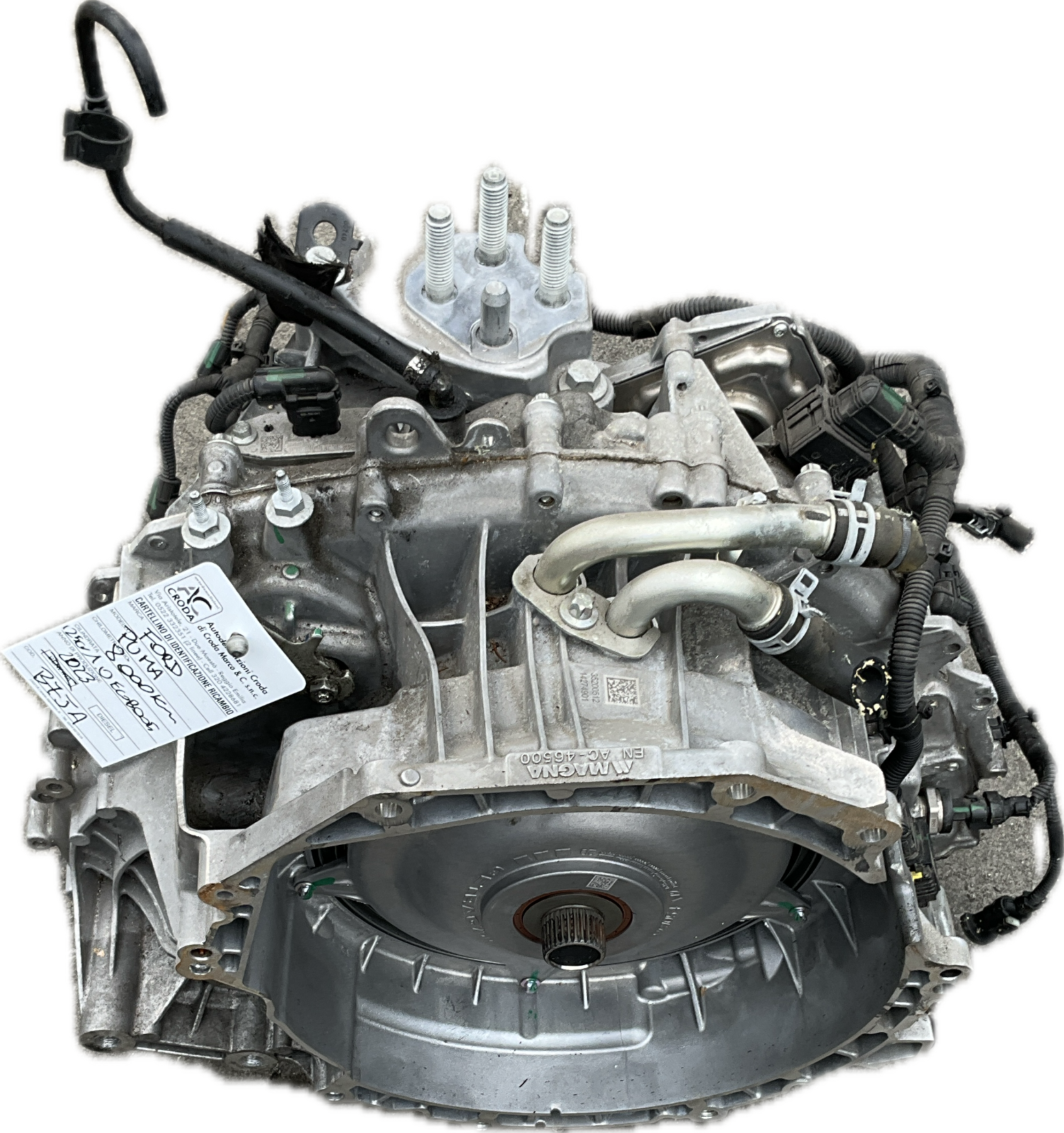 Cambio automatico FORD PUMA chilometri 8000km 1.0 ecoboost codice motore: B7JA
