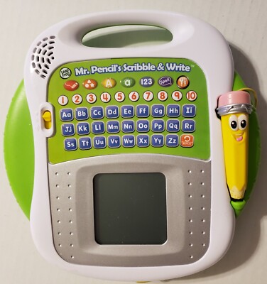 LeapFrog : Mr. Pencil's Scribble and Write (Educational Learning Toy)