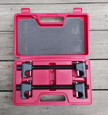 Powerbuilt 948019 2 Piece Strut Spring Compressor Tool Set