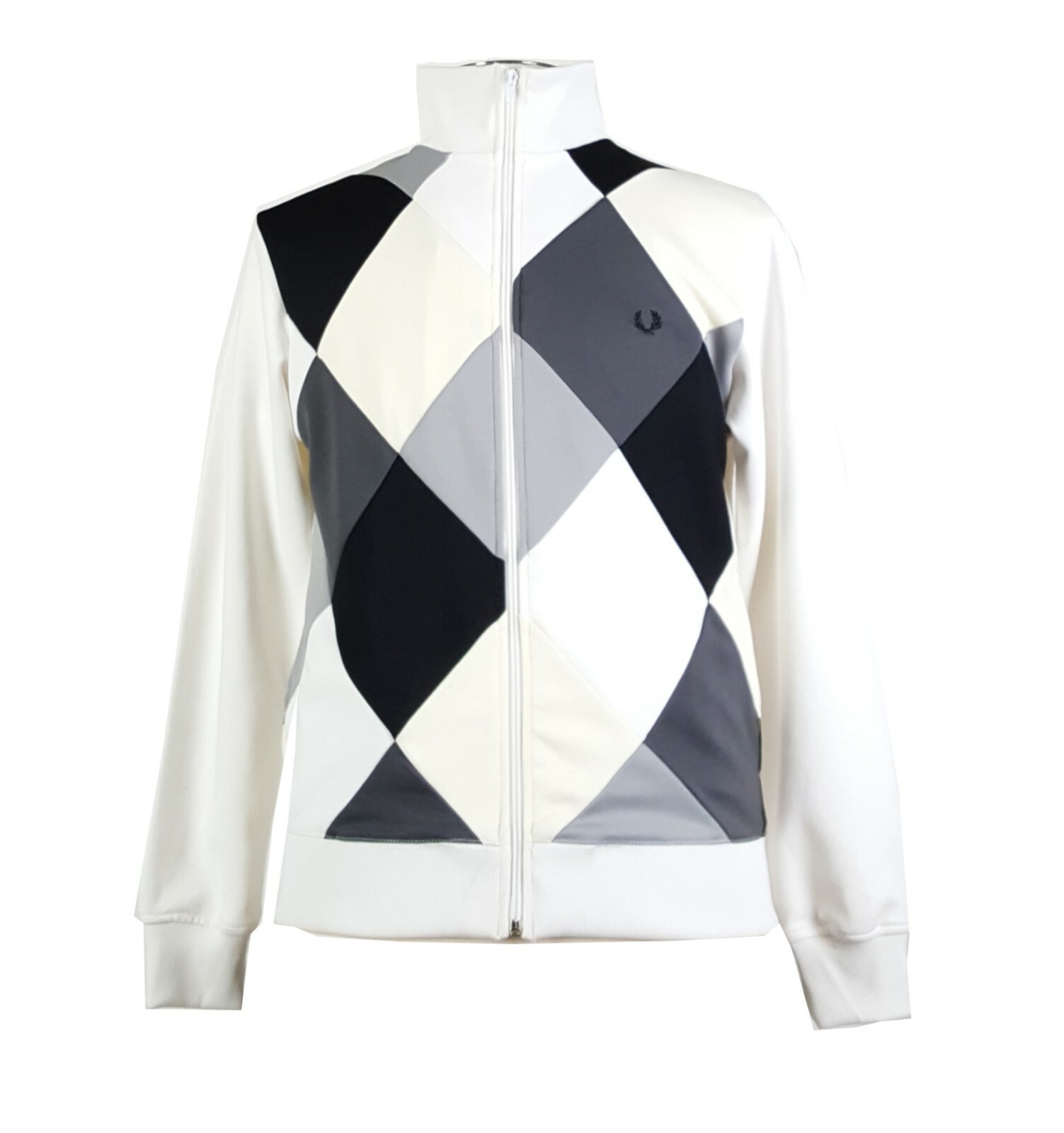 トップス FRED PERRY jersey jacket Taped Track Jacket - Ash Blue | Men's Track Jackets | Track