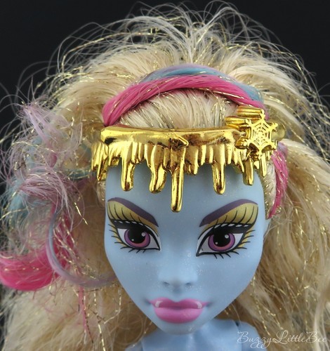 Monster High Doll Abbey 13 Wishes Snowflake Headband Only | eBay
