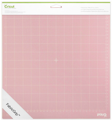 *New* Cricut FABRIC CUTTING MAT Pink 12 x 12 Maker Factory Sealed Free Ship