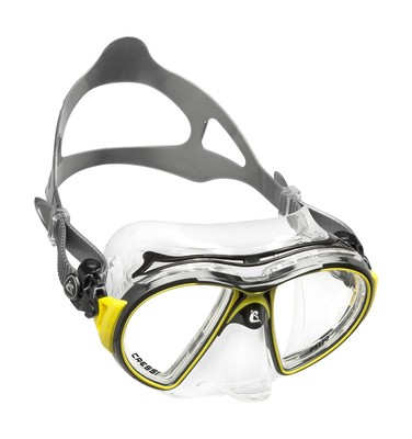 Cressi Adult High-End Scuba Diving Mask, Made in the Revolutionary Crystal Si...