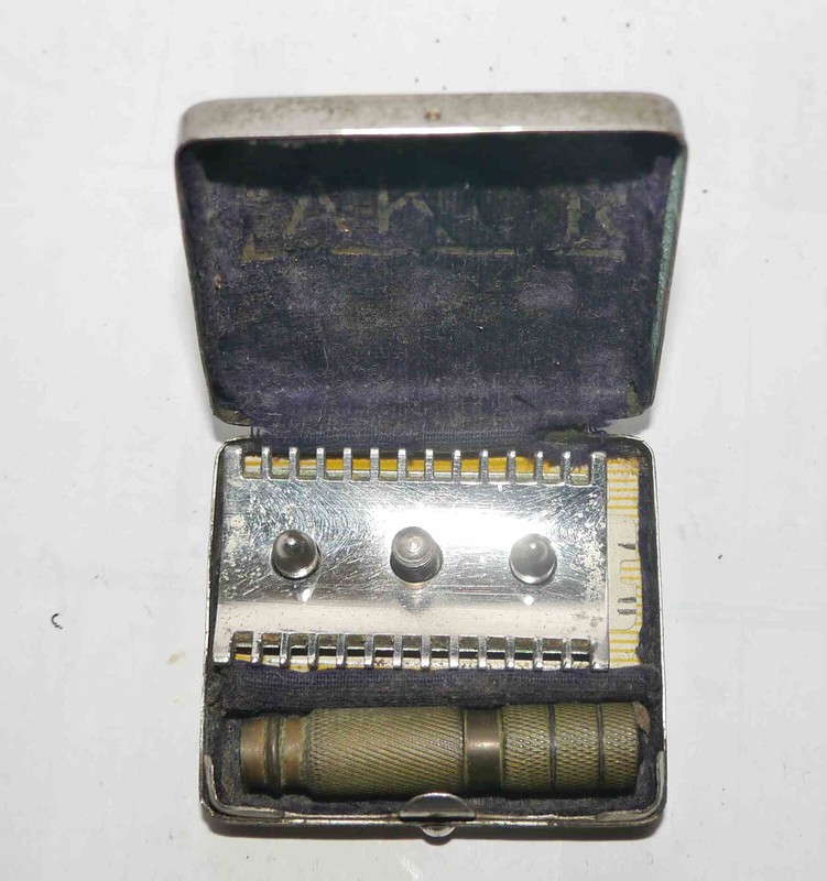 Rasoir Ancien DÃ©Montable De Voyage Â«Â AkorÂ Â»