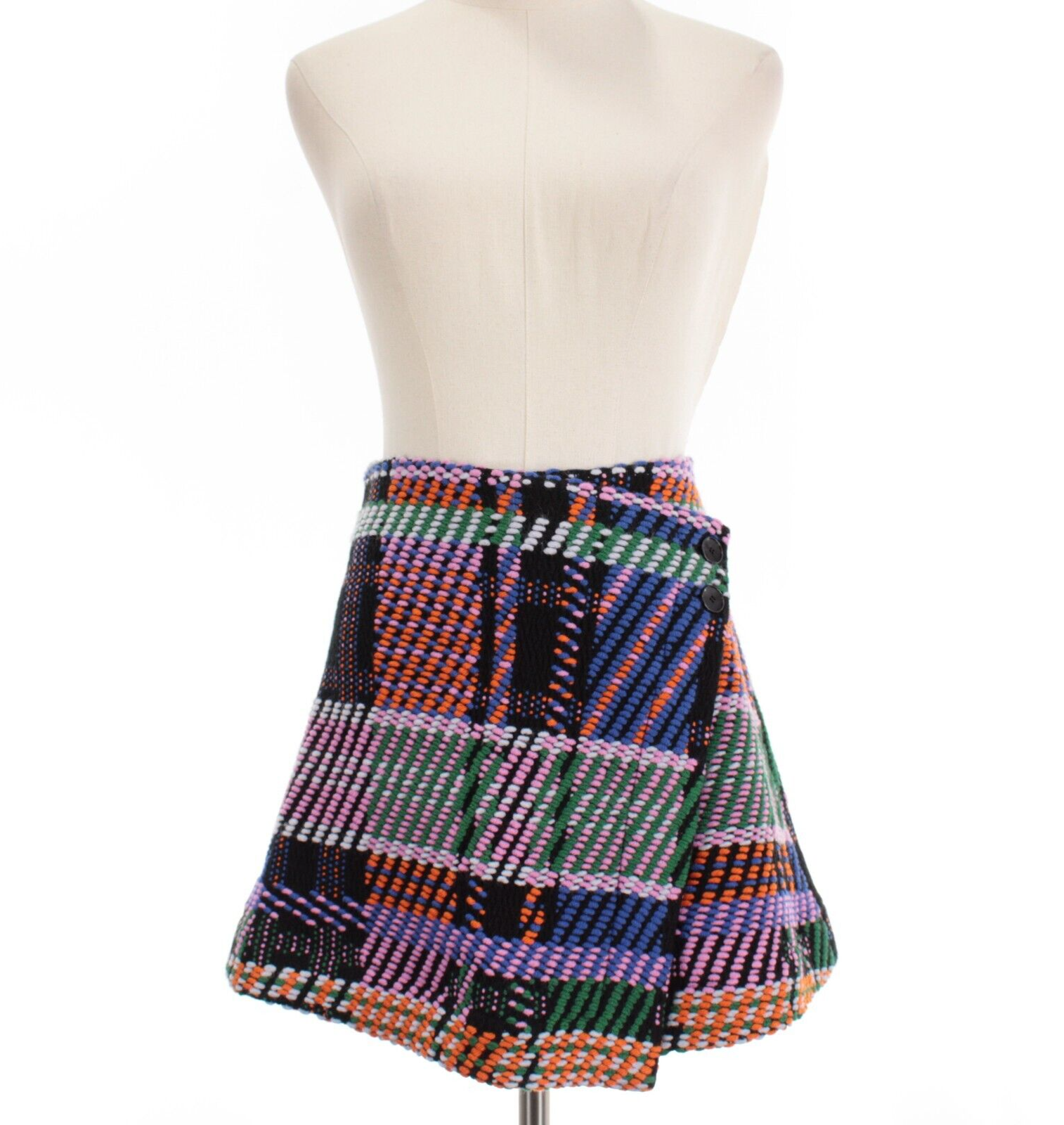 Dries Van Noten NWT Soni Midi Skirt Size 38 (US 6) in Golden