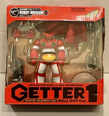 Kaiyodo Robot Museum Plus Getter 1 Roll Out Version 1 Shin Getter Robo Brand New