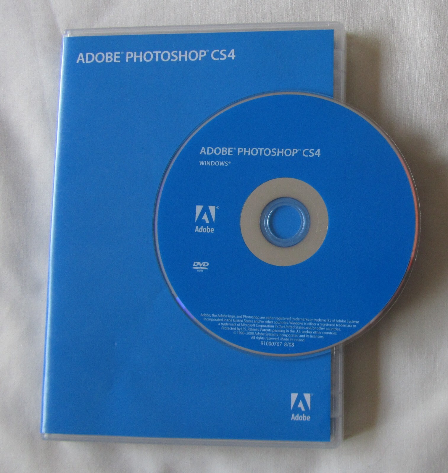 Adobe Photoshop CS4 DVD版 Adobe Photoshop CS4 Extended for Windows Full Retail version