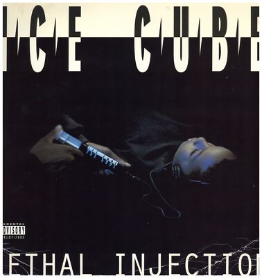Ice Cube - Lethal Injection '93 LP US ORG!VG/VG+