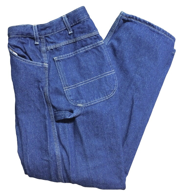 flex waist work pants