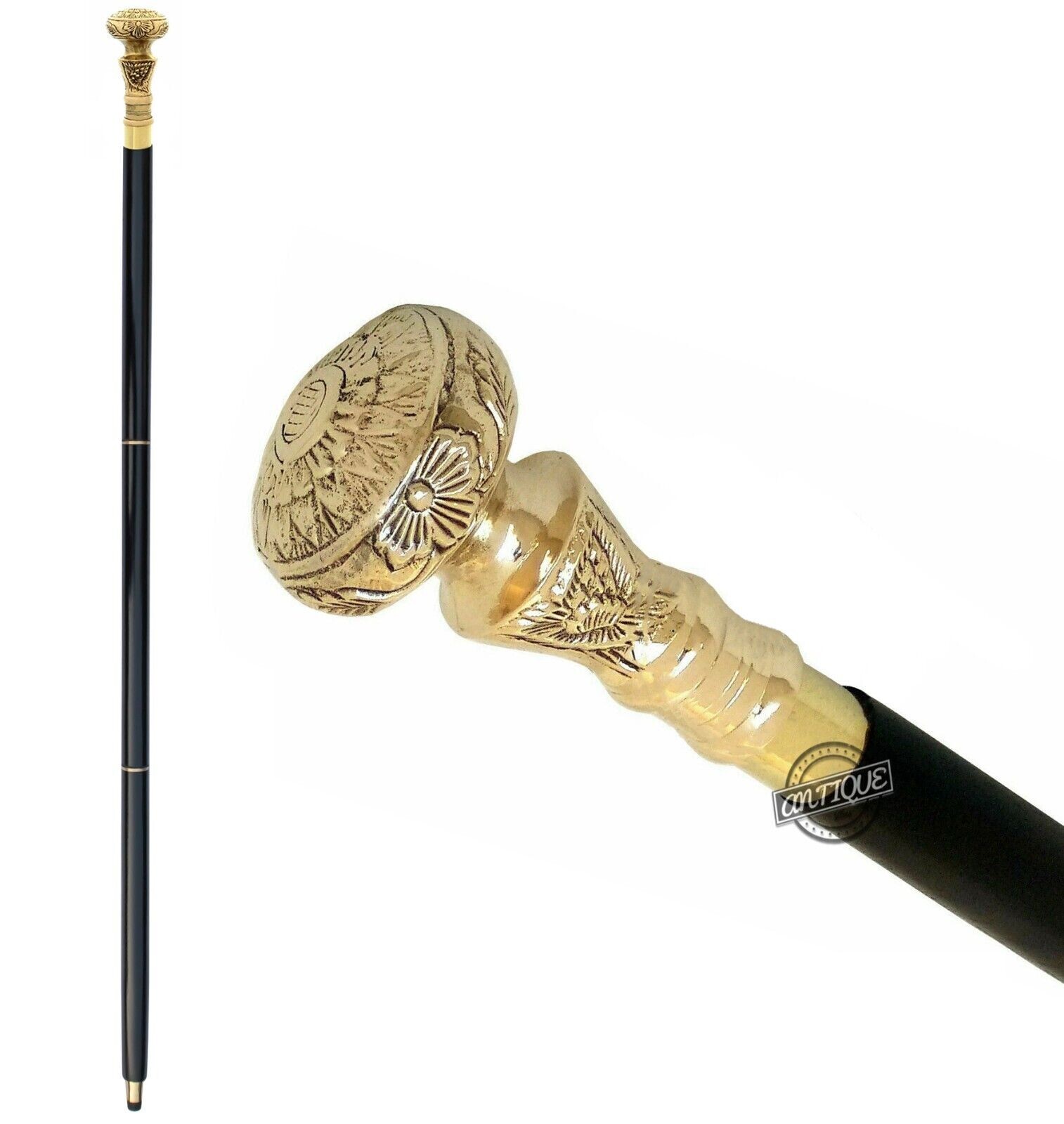 Wooden vintage walkingstick　ヴィンテージ杖 Wooden vintage walkingstick ヴィンテージ杖 - メルカリ