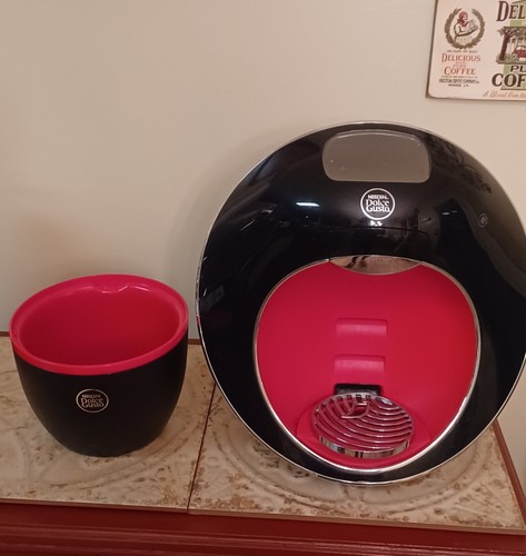 【未使用】Nescafé Dolce Gusto MD69747-WR Amazon | ネスカフェ ドルチェグスト ワインレッド ジェニオ