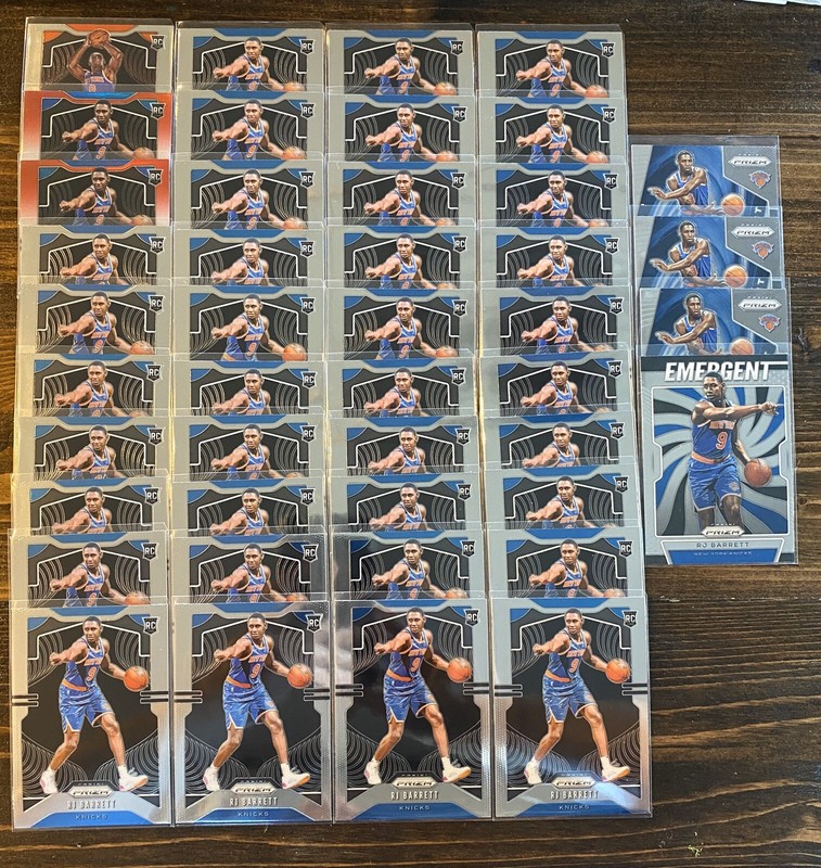 1617 Panini NBA Hoops Basketball New York Knicks Basketball Cards