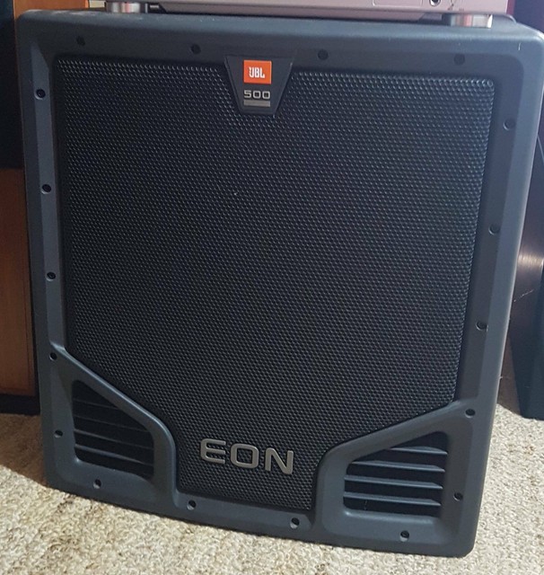 Jbl 500 Watt Subwoofer