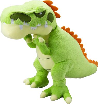 Happinet Gigant Friends Sound Plush Toy L (Gigantosaurus) (Target age 3 years ol