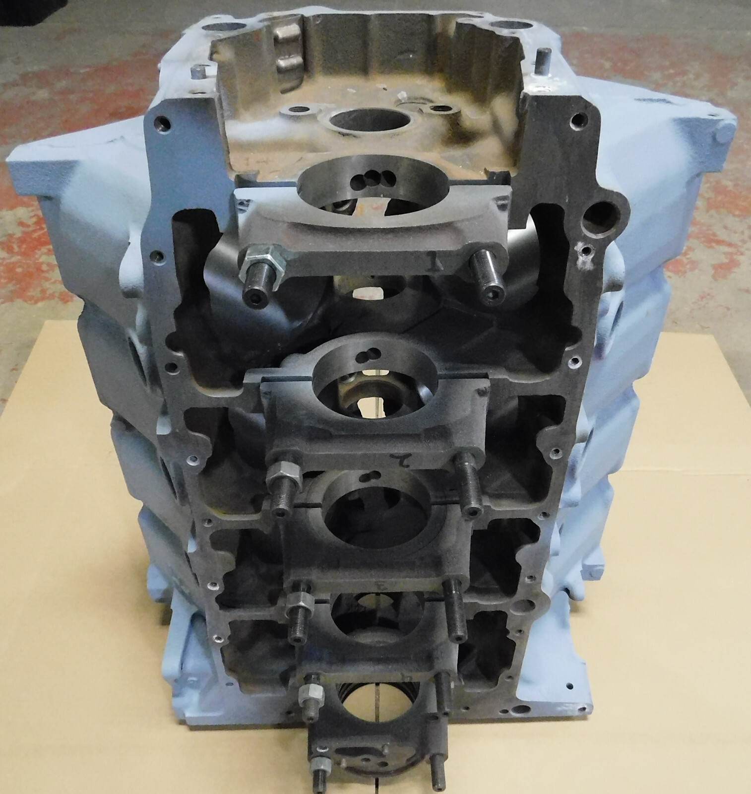 GM 396021FA Olds 455 Block, 72-76 Date, 4.152 Bore, Fresh