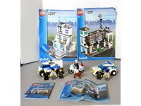 lego city police headquarters