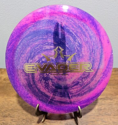 Dynamic Discs First Run Lucid Evader. Custom Dye. 169g.