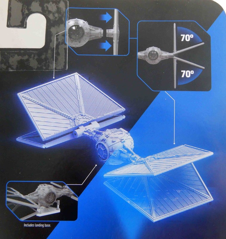 スター・ウォーズ マイクロギャラクシー モフ・ギデオン タイファイター Star Wars Micro Galaxy Squadron OUTLAND TIE FIGHTER with