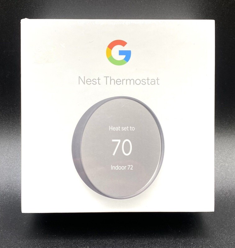 NEW SEALED: Google Nest Smart WIFI Thermostat Alexa Model G4CVZ
