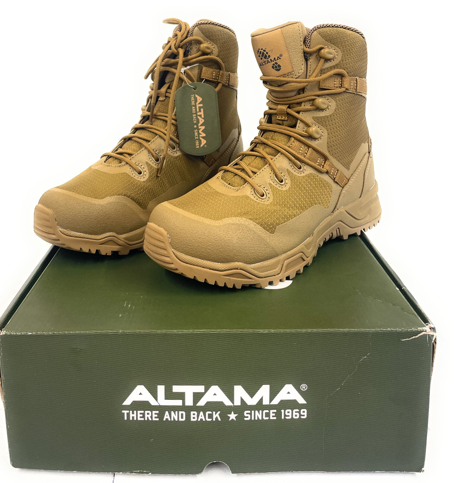 Altama Men's Raptor 8