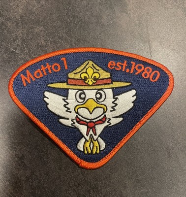 Boyscout Japan Matto Troop 1 Patch