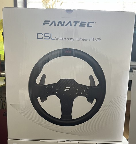その他 Fanatec CSL steering wheel P1 V2 CSL Steering Wheel P1 V2 (QR2 Lite)