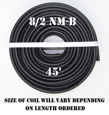 8/2 NM-B x 45' Southwire ''Romex '' Electrical Cable