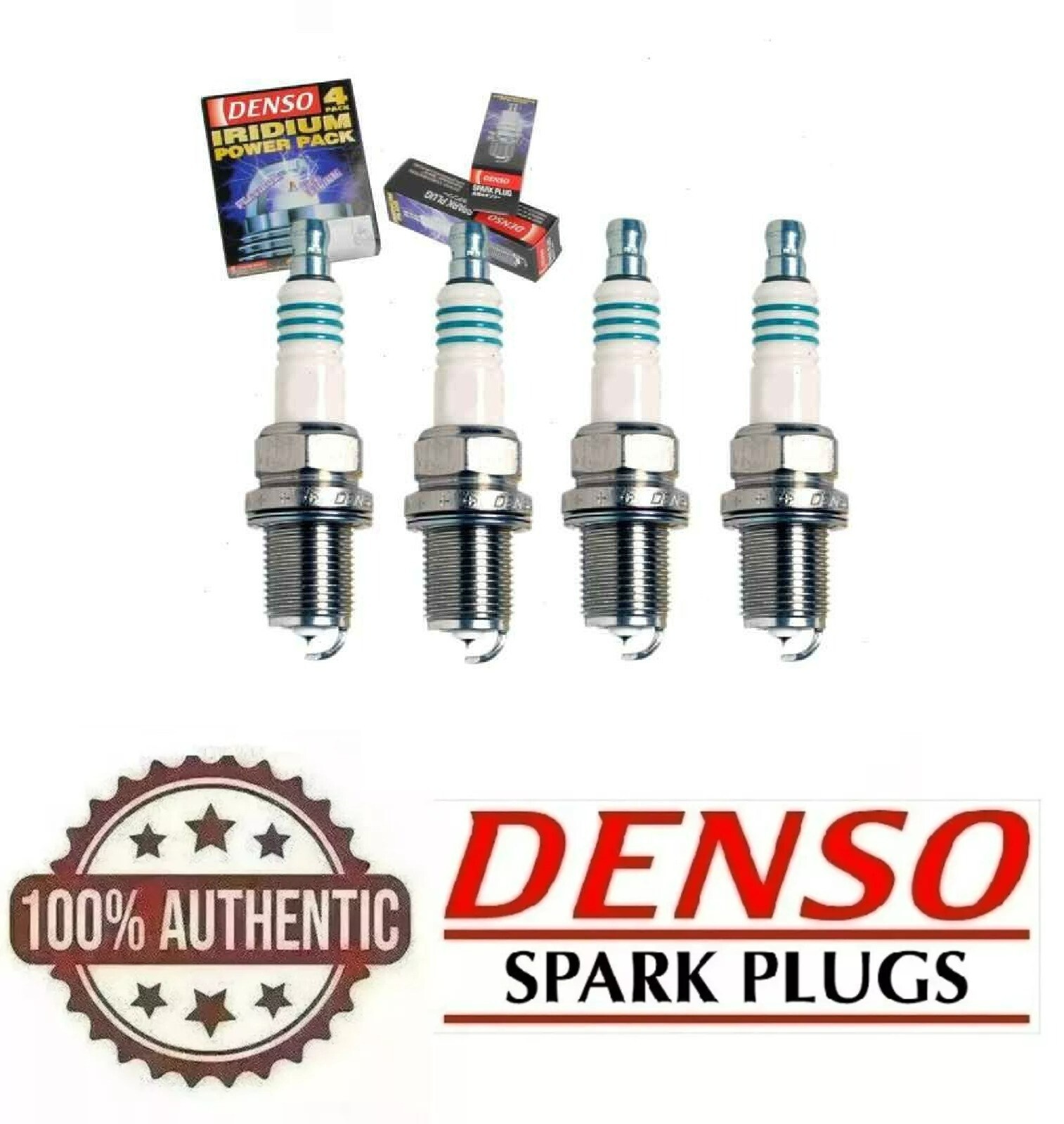 4PCS IK20 5304 Spark Plugs for Lexus VW Nissan Audi Pontiac