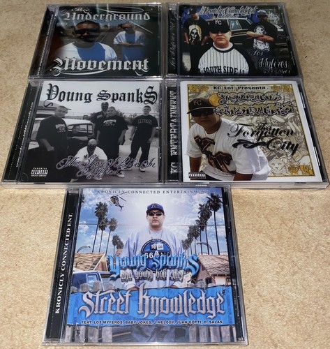 洋楽 Chicano Rap ALL STARS Vol 1 - 3 CD Chicano Rap All Stars Box Set - Compilation by Various