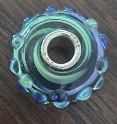 TROLL BEAD - AAL 925 Sterling ''White Caps''  Colors Of The Ocean - 2011