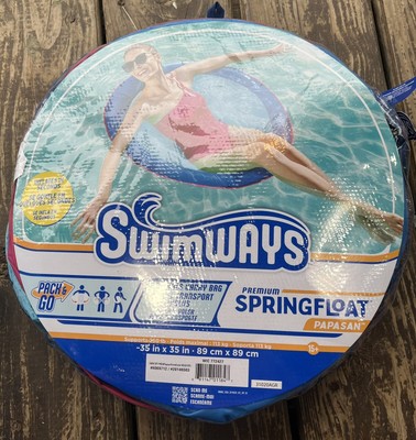 SwimWays Premium Spring Float Papasan
